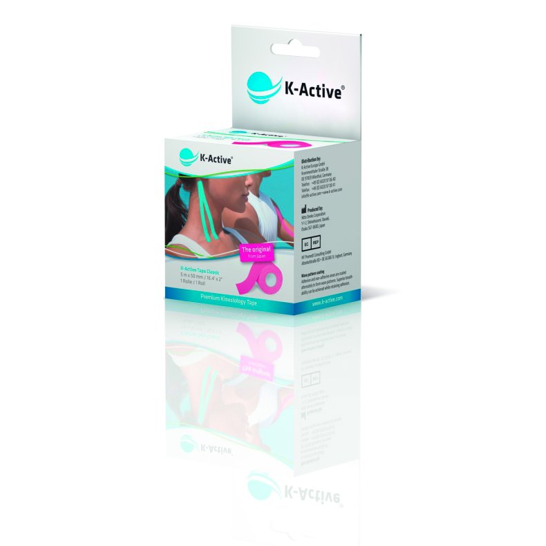 K-Active Classic Pink