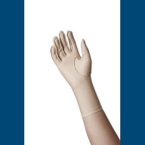 �demhandsker m/lukket fingerspids