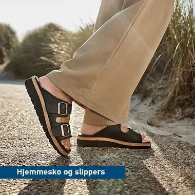 Hjemmesko og slippers
