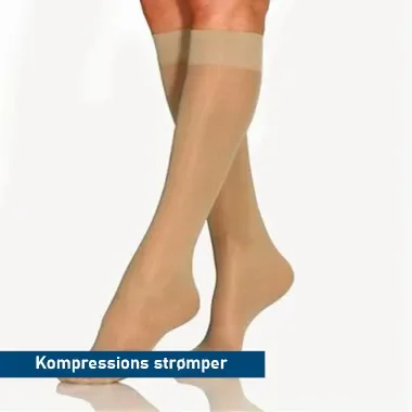 Kompressions str&oslash;mper