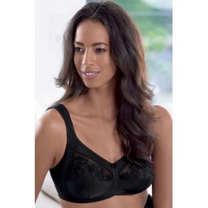 Anita BH Safina med lomme Sort