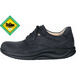 Finn Comfort Pretoria sort Nubuck olieret okselder