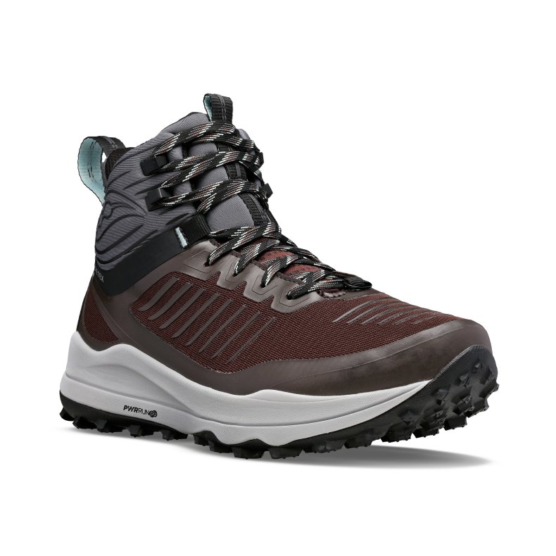 Saucony Ultra Ridge GTX Goretex Brun