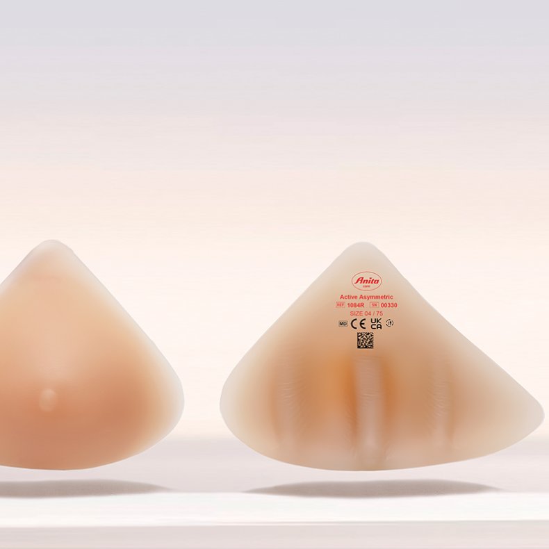 Anita Brystprotese Active Asymmetrisk