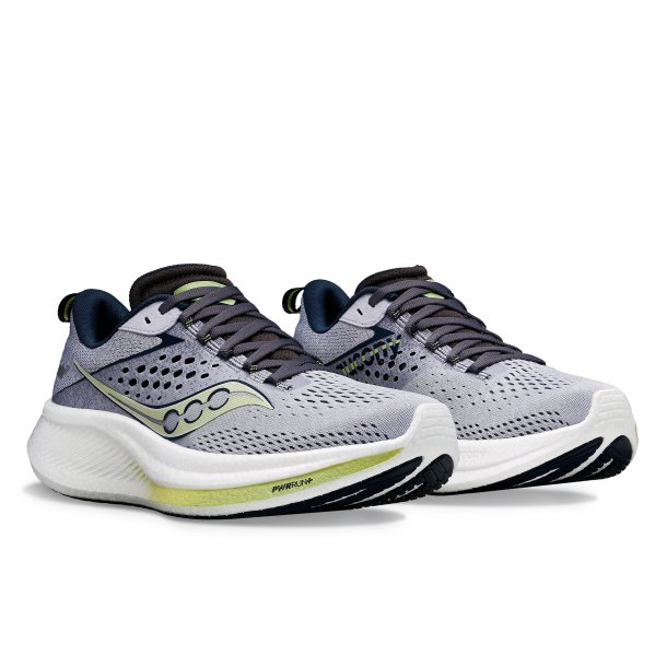 Saucony Ride 17 iris/navy