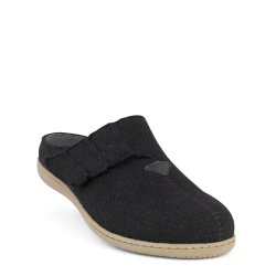 New Feet hjemmesko uden hlkap sort