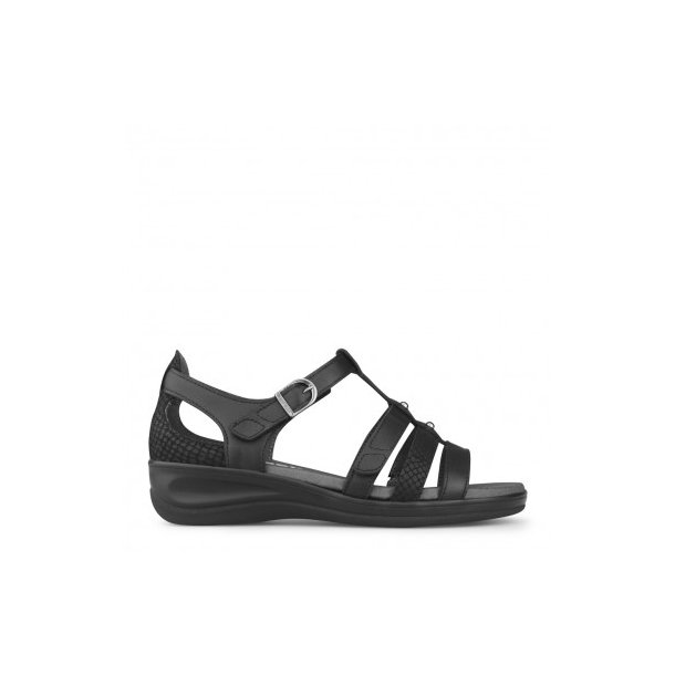 New - Sandal velcro og - - Dame sandaler - Boisen