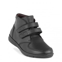 New Feet Stvle med velcro sort - KUN F TILBAGE - UDGR!