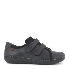 Green Comfort Marina sko med velcro sort - KUN 1 PAR I STR. 36 OG 1 PAR I 39