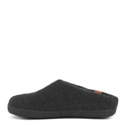 Green Comfort uldst�vler Tibet med gummis�l Sort