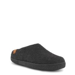 Green Comfort uldst�vler Tibet med gummis�l Sort