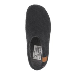 Green Comfort uldst�vler Tibet med gummis�l Sort