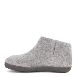 Green Comfort uldst�vler Nepal med gummis�l lysgr�