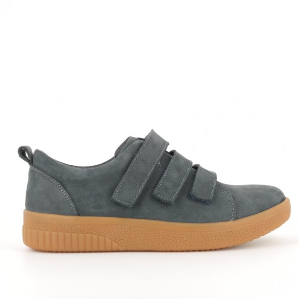 Green Comfort - sko med - Blå - Dame sko/støvler Boisen