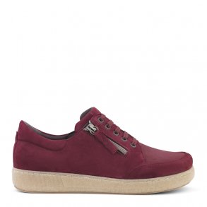 New Feet Sn�resko med lynl�s Bordeaux - KUN STR. 41!
