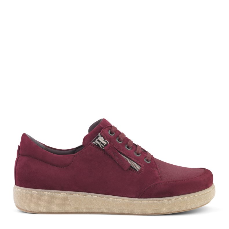 New Feet Sn�resko med lynl�s Bordeaux - KUN STR. 41!