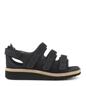 New Feet Letvgtssandal med hlkappe sort 