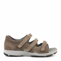 New Feet Sandal med lukket stabil h�lkappe