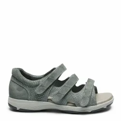 New Feet Sandal med lukket stabil h�lkappe