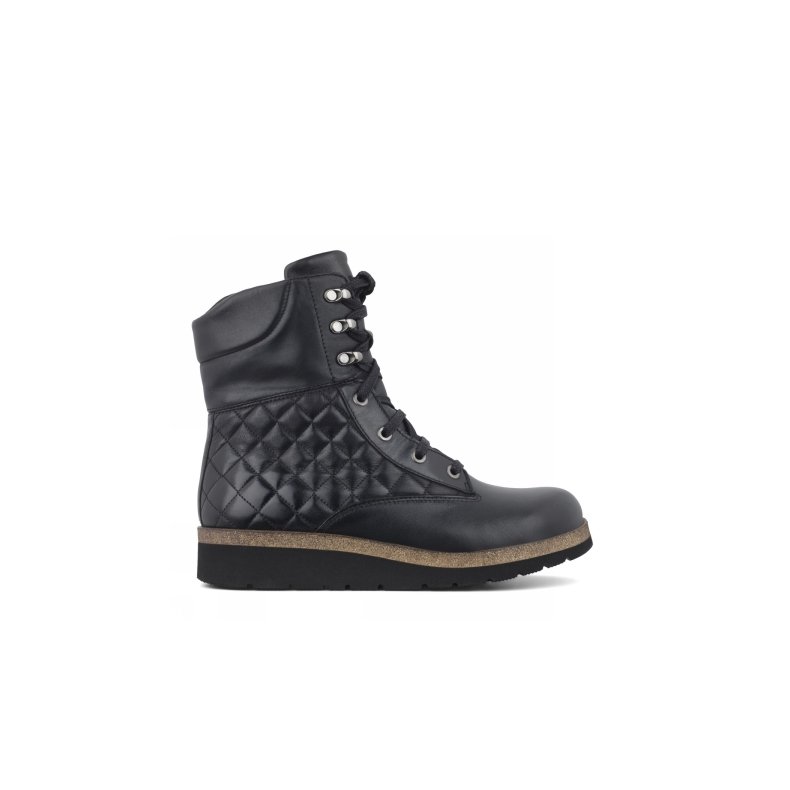  New Feet St�vle med sn�re og lynl�s 