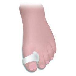 Deramed gel t�spreder med ring 2 stk. i en pakke