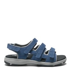 New Feet Sporty sandal med justerbar h�lrem og velcrolukning til kvinder