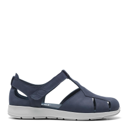 New Feet Lukket sandal med velcro