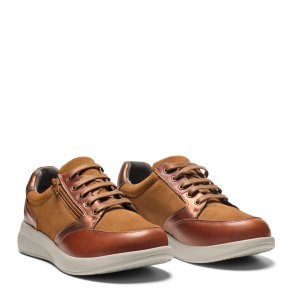 New Feet Sporty sn�resko med lynl�slukning 