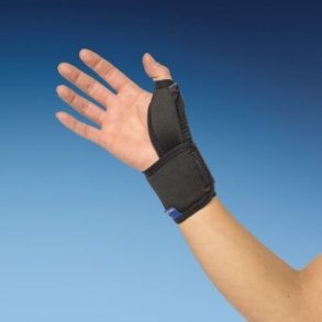 MR ARX Thumb Mid, Black 