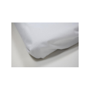 Frotteunderlag hvid str. 100x150 cm