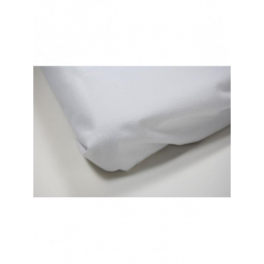 Frotteunderlag hvid str. 100x150 cm