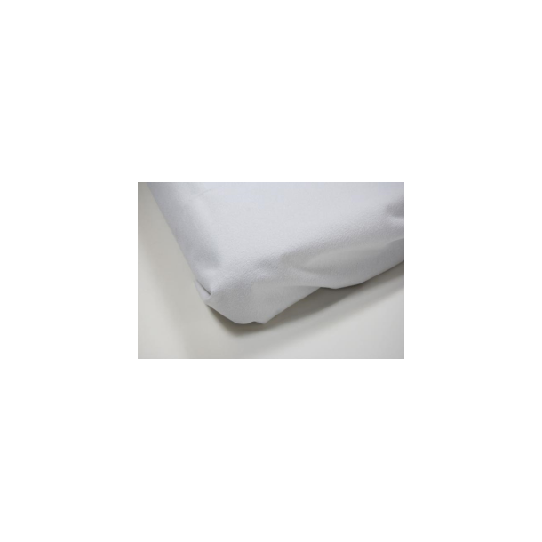 Frotteunderlag hvid str. 100x150 cm