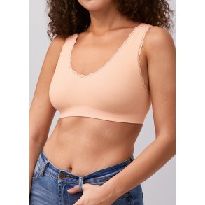 Amoena BH Kitty bomulds BH -Blush