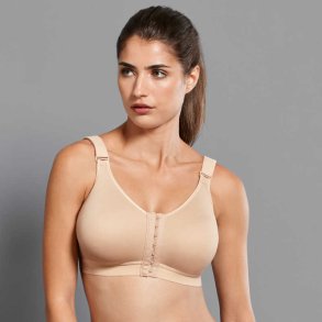 Anita Sports BH front bning Beige