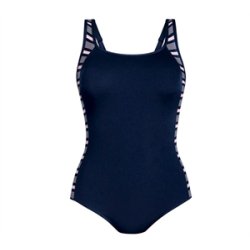 Anita Badedragt Krabi Care  navy/blue - KUN F� STR. TILBAGE!