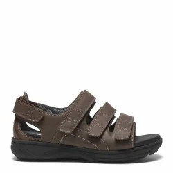 New Feet Herresandal med velcro 