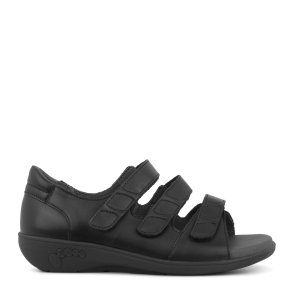 New Feet Sandal med hlkappe Sort