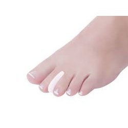 Deramed gel t�spreder - 2 stk. i en pakke