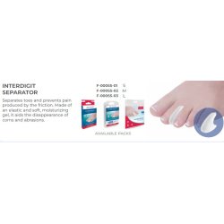 Deramed gel t�spreder - 2 stk. i en pakke