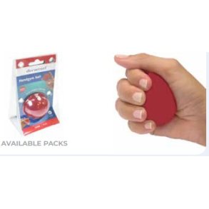 Deramed massagebold til h�nder