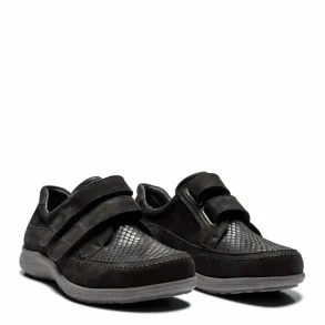  New Feet Sporty sko med stretch Sort