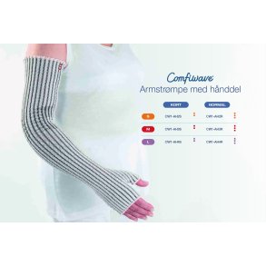 Comfiwave armstr�mpe med h�nddel