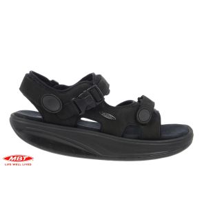 MBT KISUMU Classic herresandal Sort
