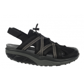 MBT Jasira lukket dame sandal sort