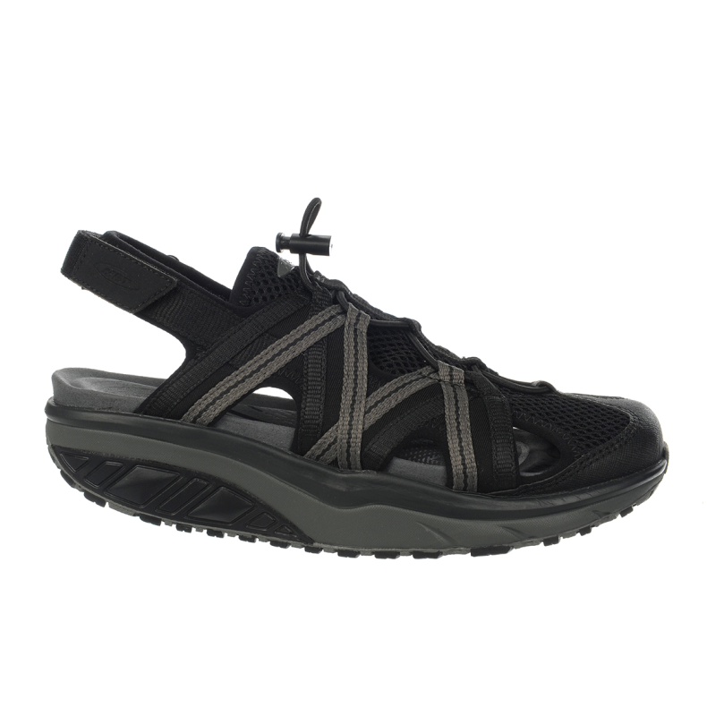 MBT Jasira lukket dame sandal sort