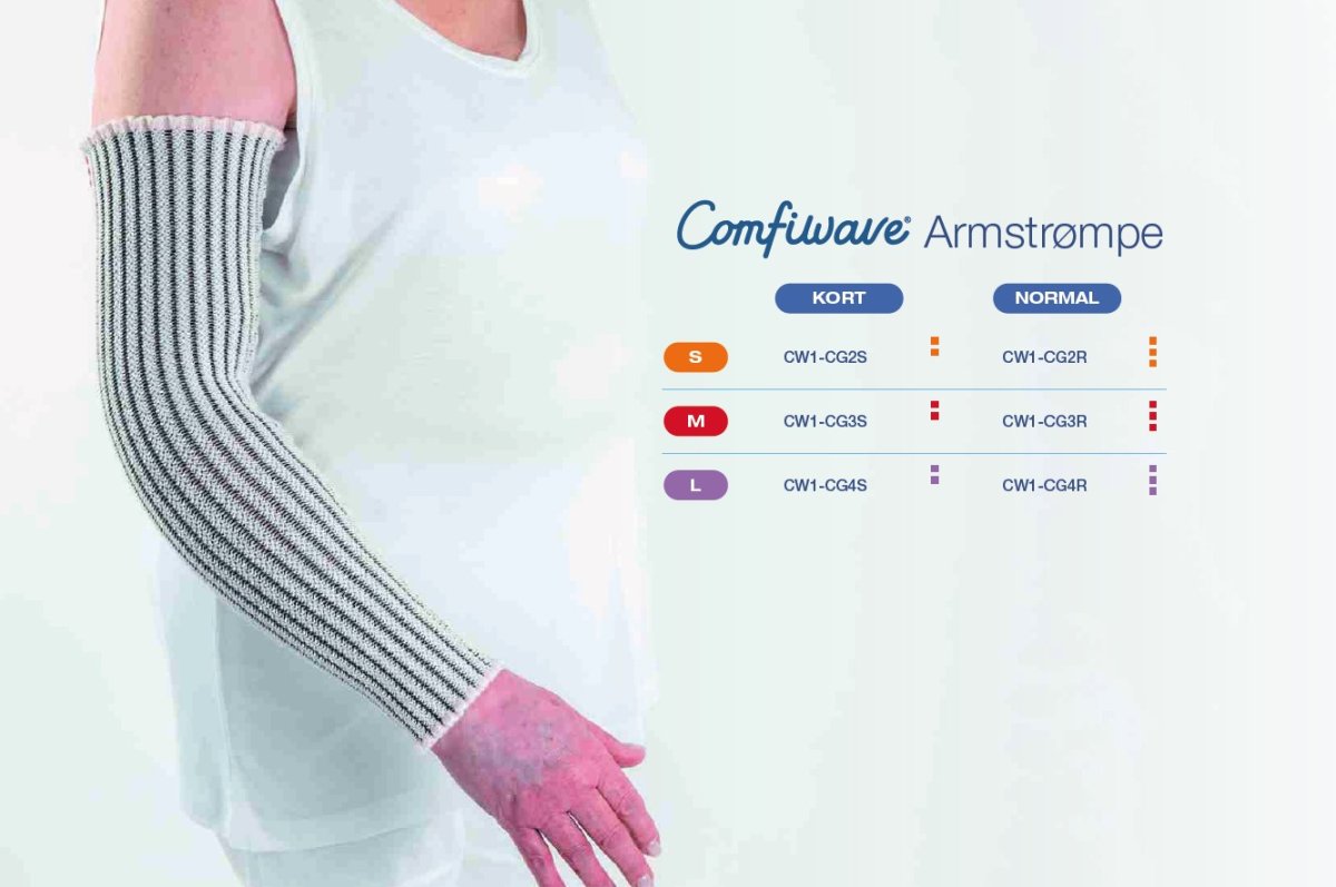 Comfiwave armstrømpe - Comfiwave - Boisen