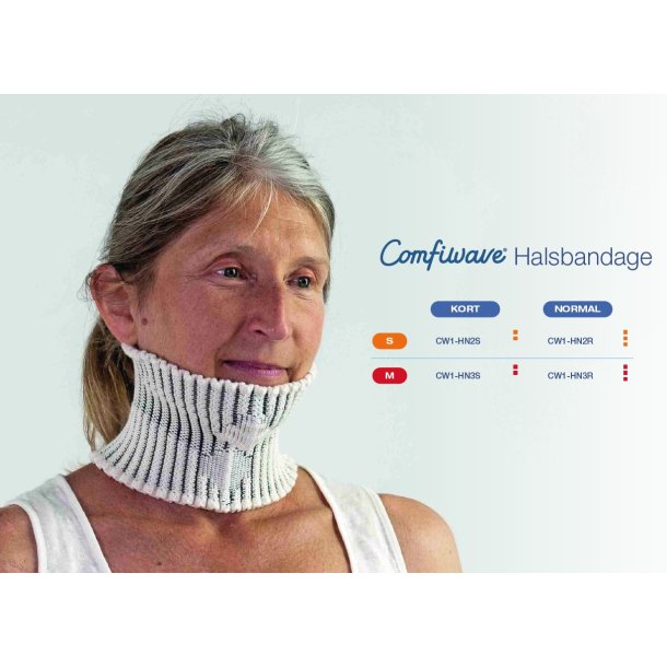 Comfiwave halsbandage