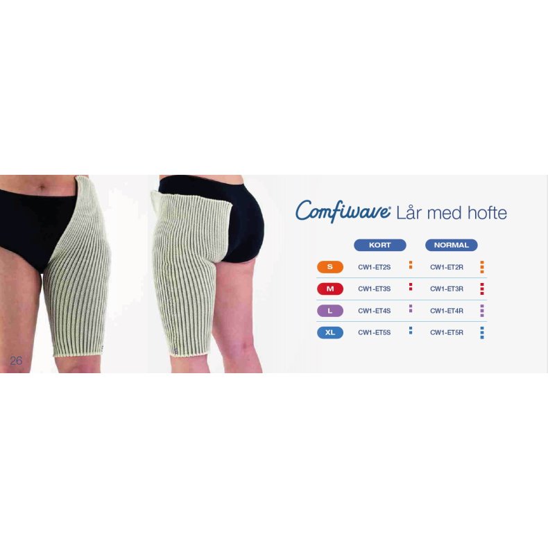 Comfiwave L�r med hofte