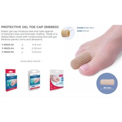 Deramed gel t�bind r�r med strik - 2 stk. i en pakke