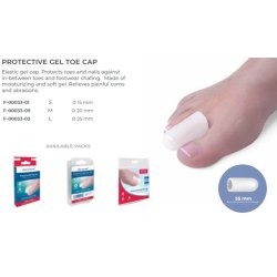 Deramed gel T� beskytter - 2 stk. i en pakke